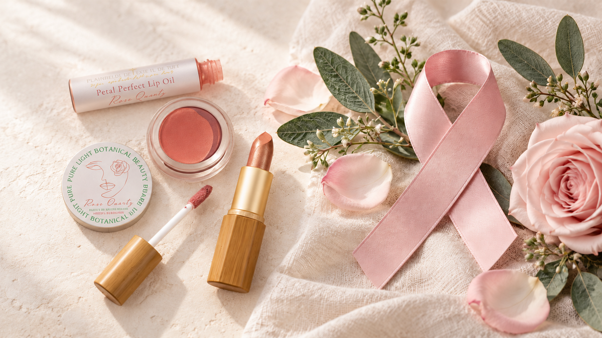 Breast Cancer Awareness and Beauty With Intention