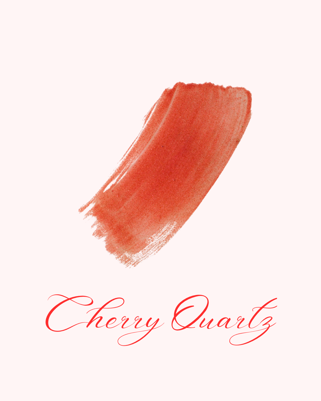 The Cherry Quartz Face