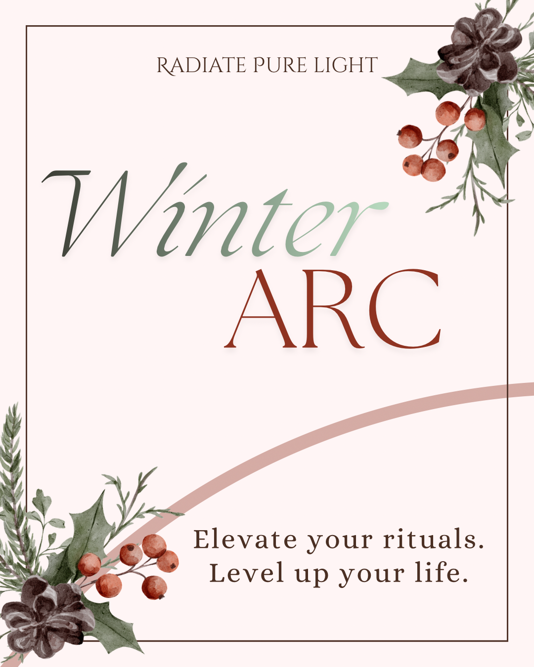Winter Arc 1:1 Guidance™
