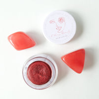 Botanical Crème Blush™ ~ Cherry Quartz