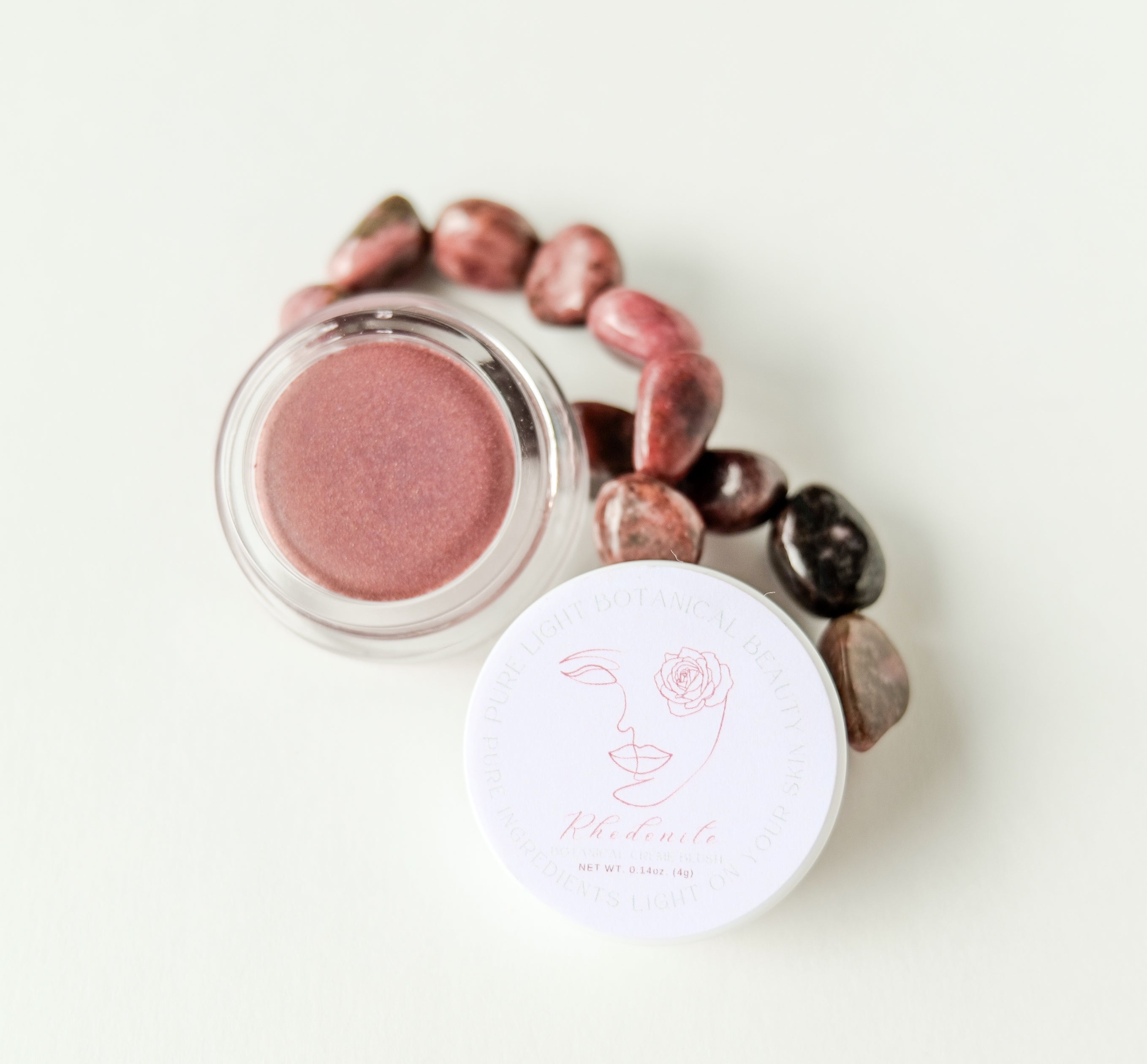 Botanical Creme Blush ~ Rhodonite