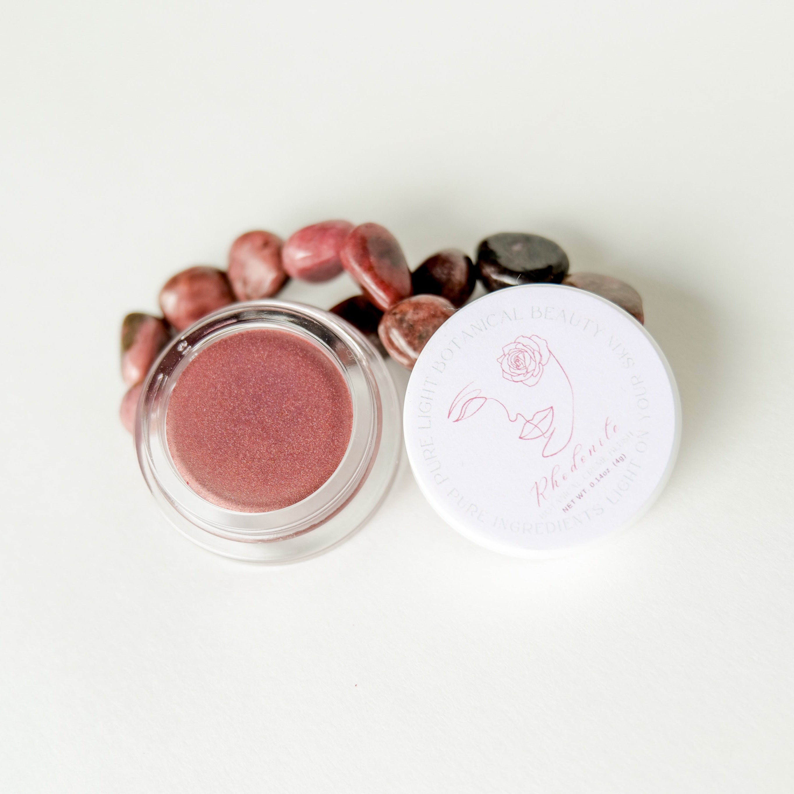 Botanical Creme Blush ~ Rhodonite