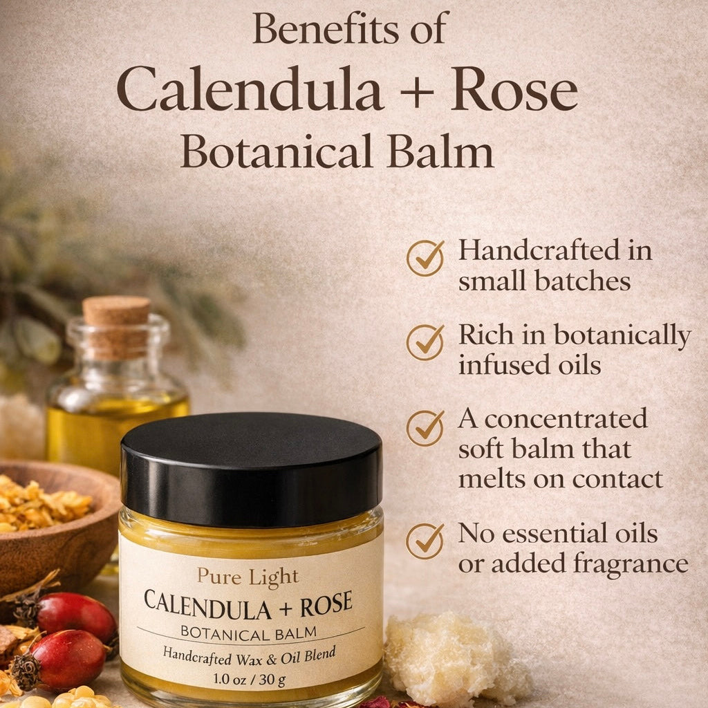 Botanical Beauty Balm™ ~ Calendula & Rose