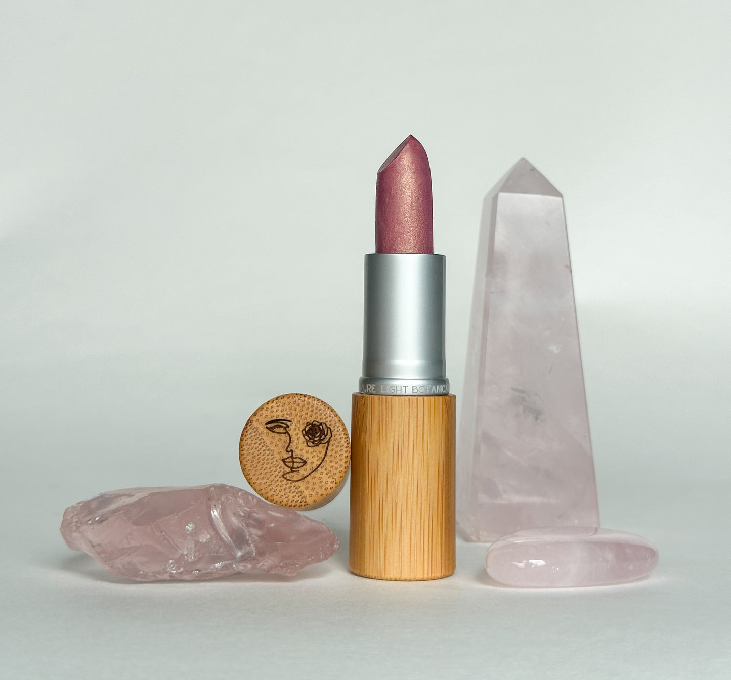 Nourishing Lipstick ~ Rose Quartz