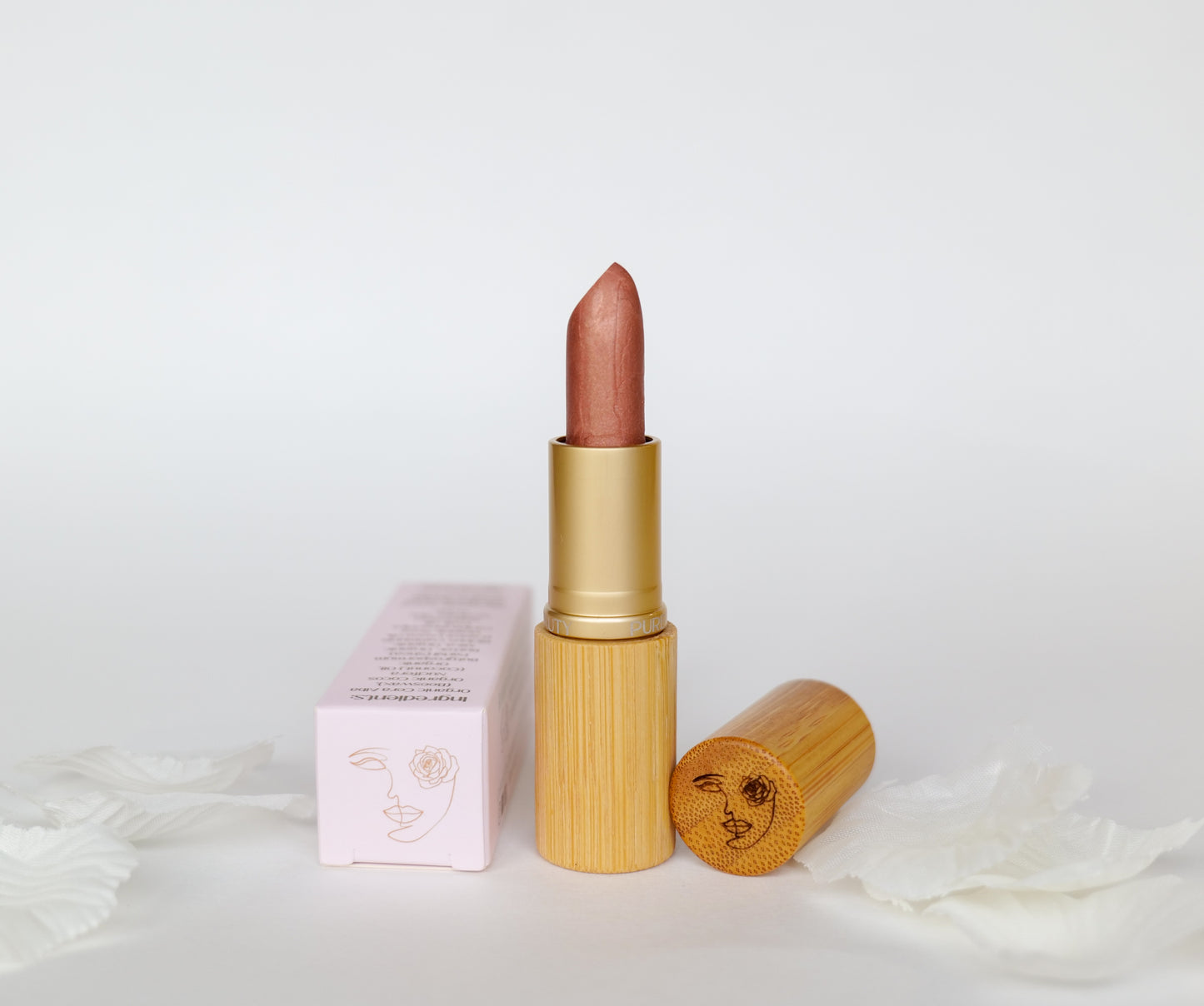 Nourishing Lipstick ~ Amber