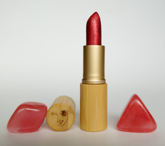 Nourishing Lipstick ~ Cherry Quartz