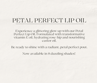 Botanical Crème Blush™ and Petal Perfect Lip Oil™ Duo