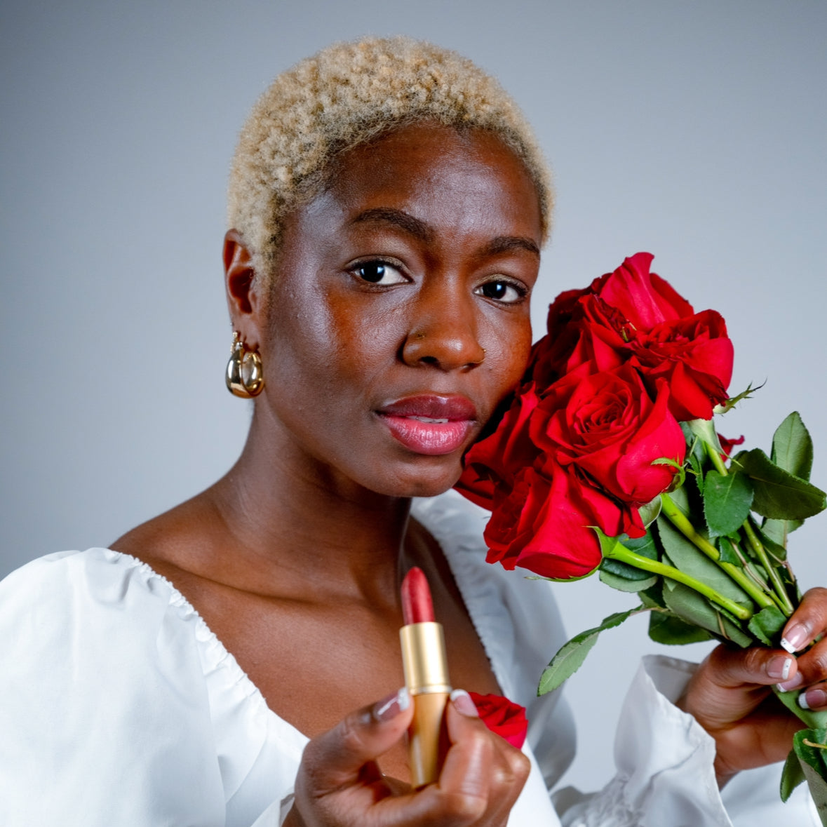 Botanical Creme Blush ~ Cherry Quartz