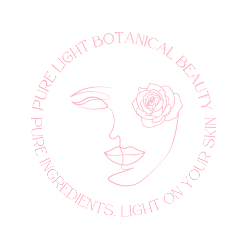 Pure Light Botanical Beauty Logo Pure Ingredients Light on your Skin 