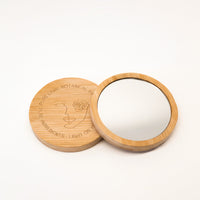 Bamboo Hand-Mirror