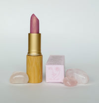 Nourishing Lipstick ~ Rose Quartz